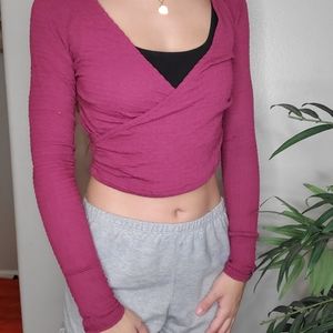 L/S Crossover Super Stretch Brand New Top